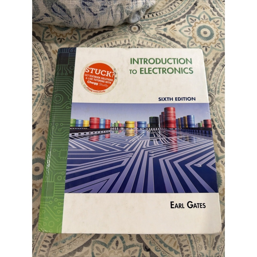 Introduction to Electronics by Earl Gates: Used